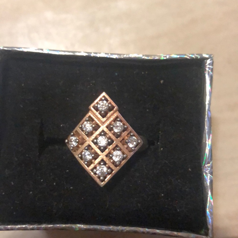 Turkish Lab created Diamond Ring